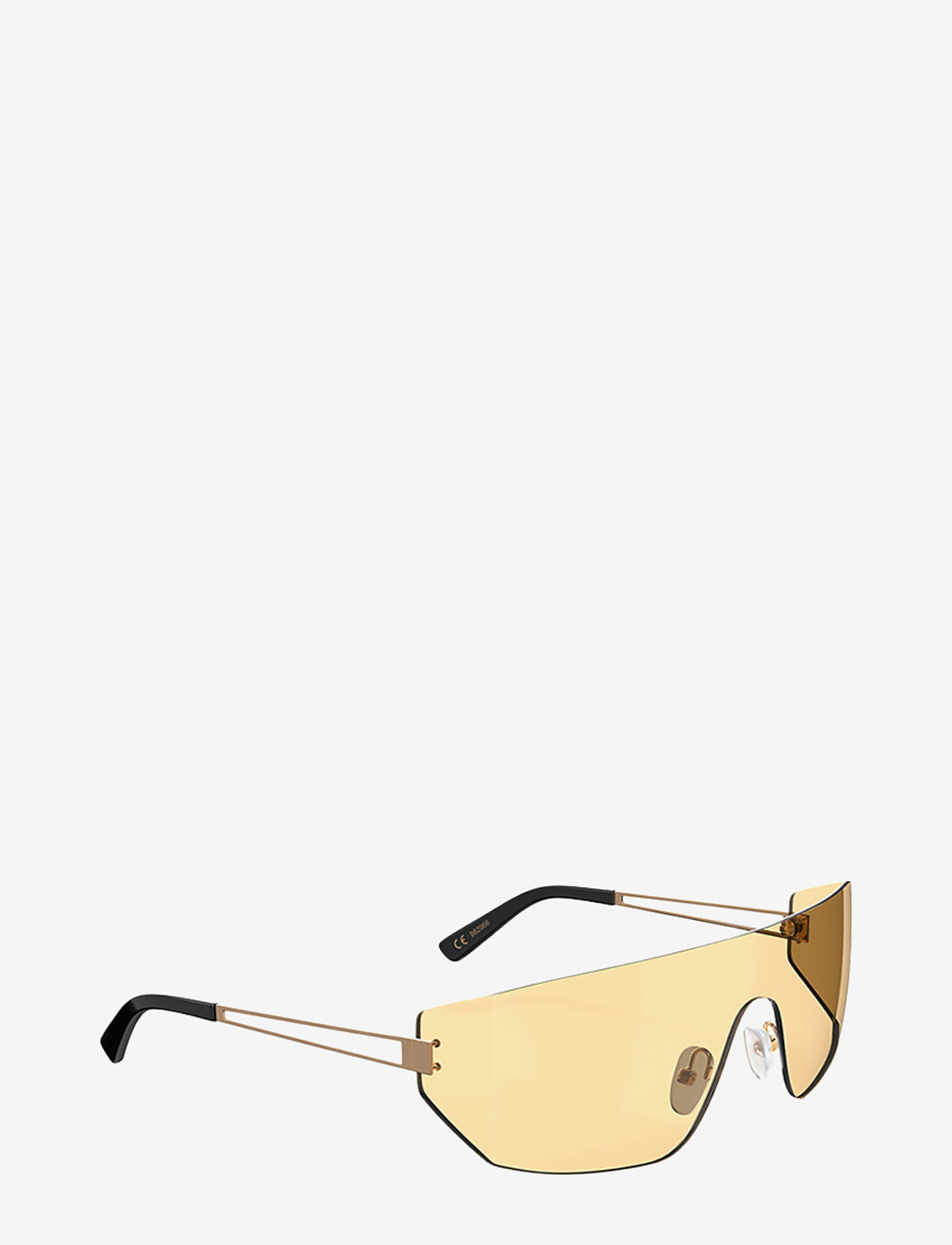 Corlin Eyewear - Goodfella Gold Dark Yellow - square frame - yellow - 2