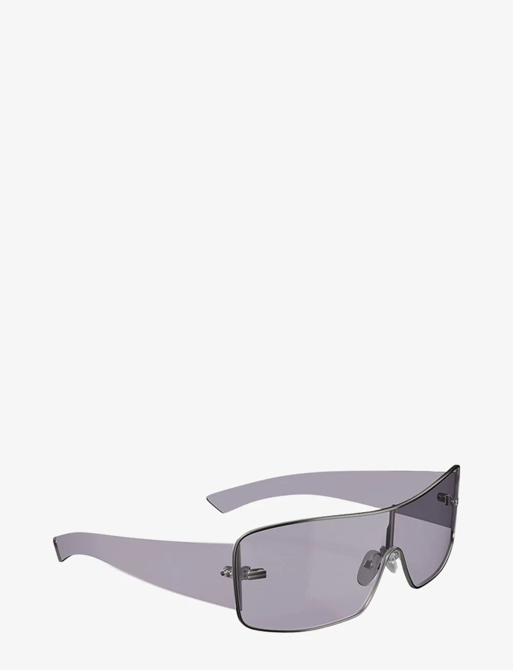 Corlin Eyewear - Future too bright Grey - eckige form - grey - 3