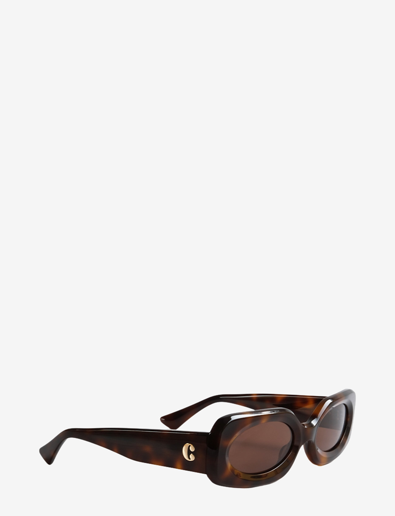 Corlin Eyewear - Paloma Tortoise Brown - okulary przeciwsłoneczne kocie oczy - brown - 1