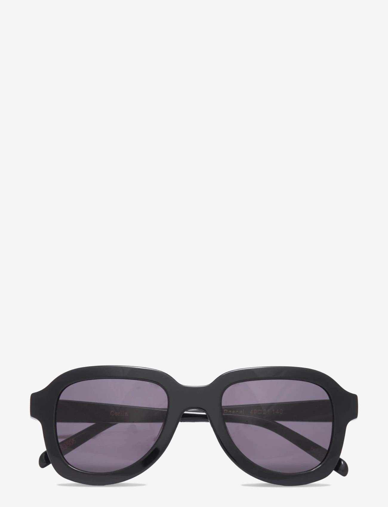 Corlin Eyewear - Pascal Black Black - d-form - black - 0