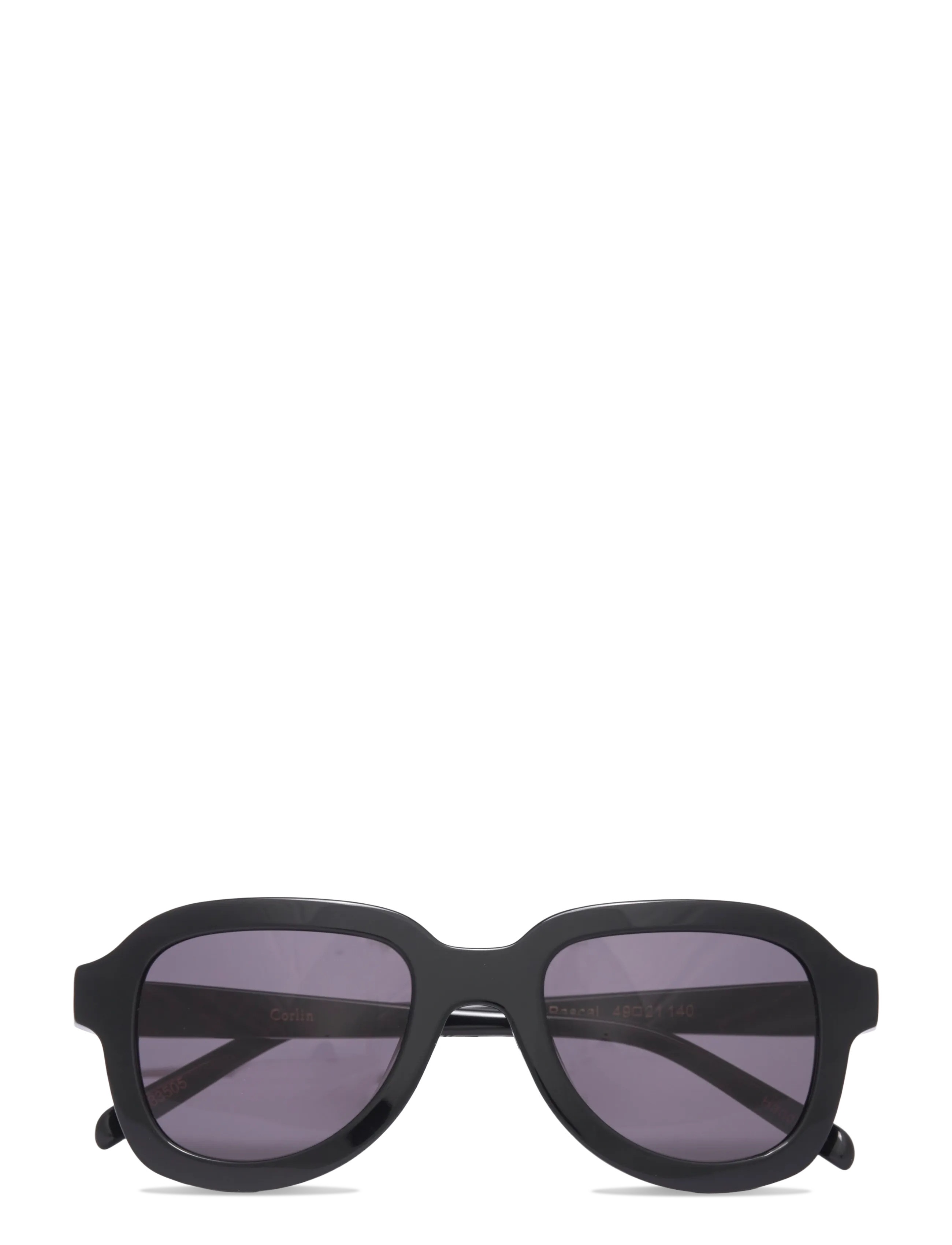 Corlin Eyewear Pascal Black Black - Solglasögon - BLACK / black