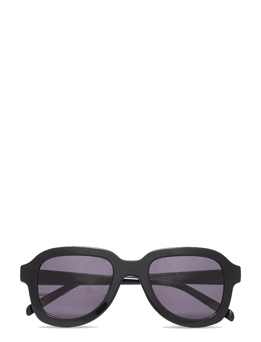 Corlin Eyewear - Pascal Black Black - d-form - black - 0