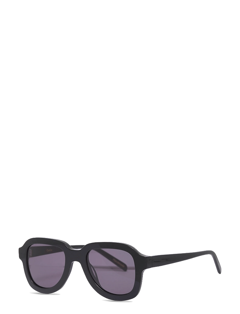 Corlin Eyewear - Pascal Black Black - okulary przeciwsłoneczne motyl - black - 1