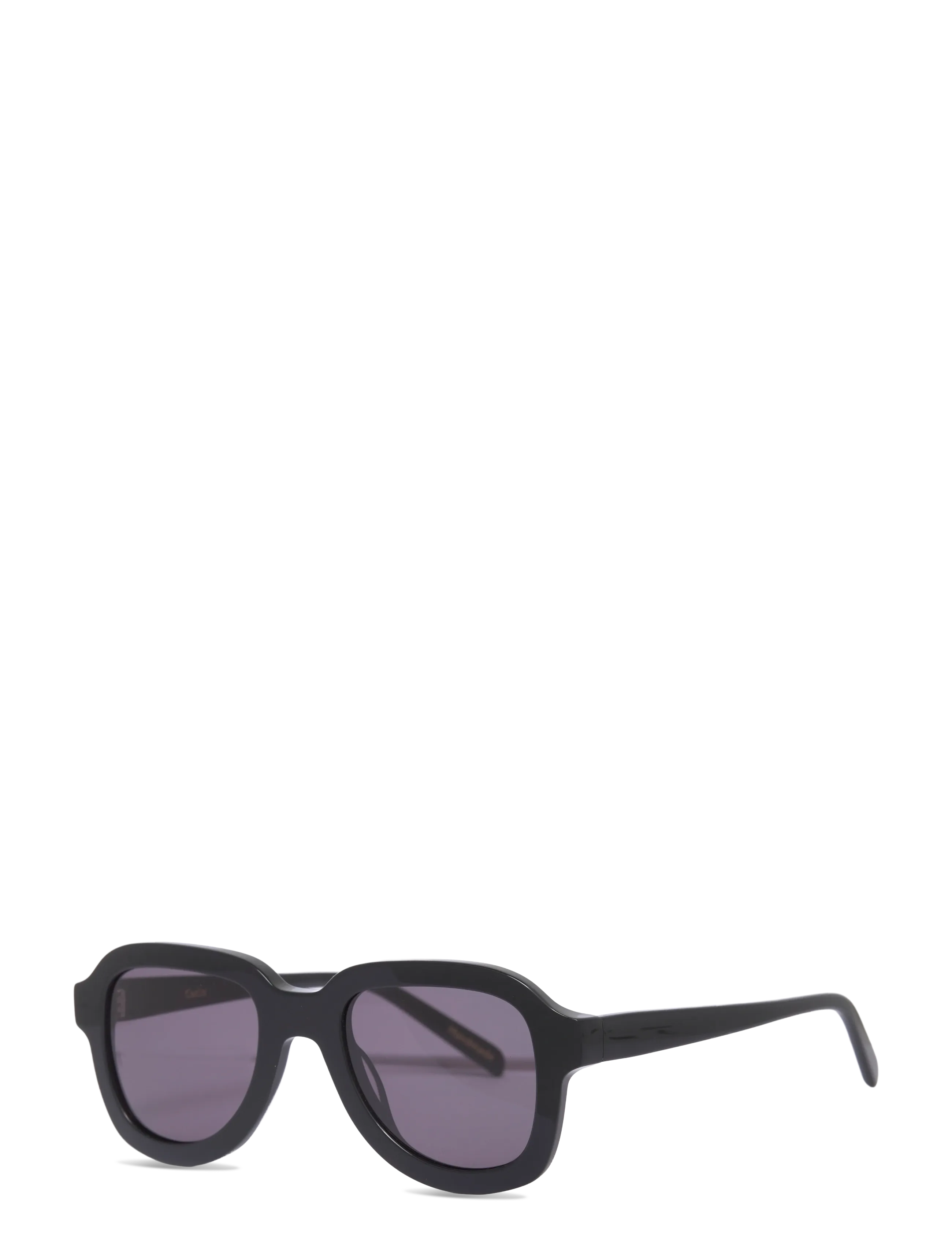 Corlin Eyewear - Pascal Black Black - d-shaped solbriller - black - 1