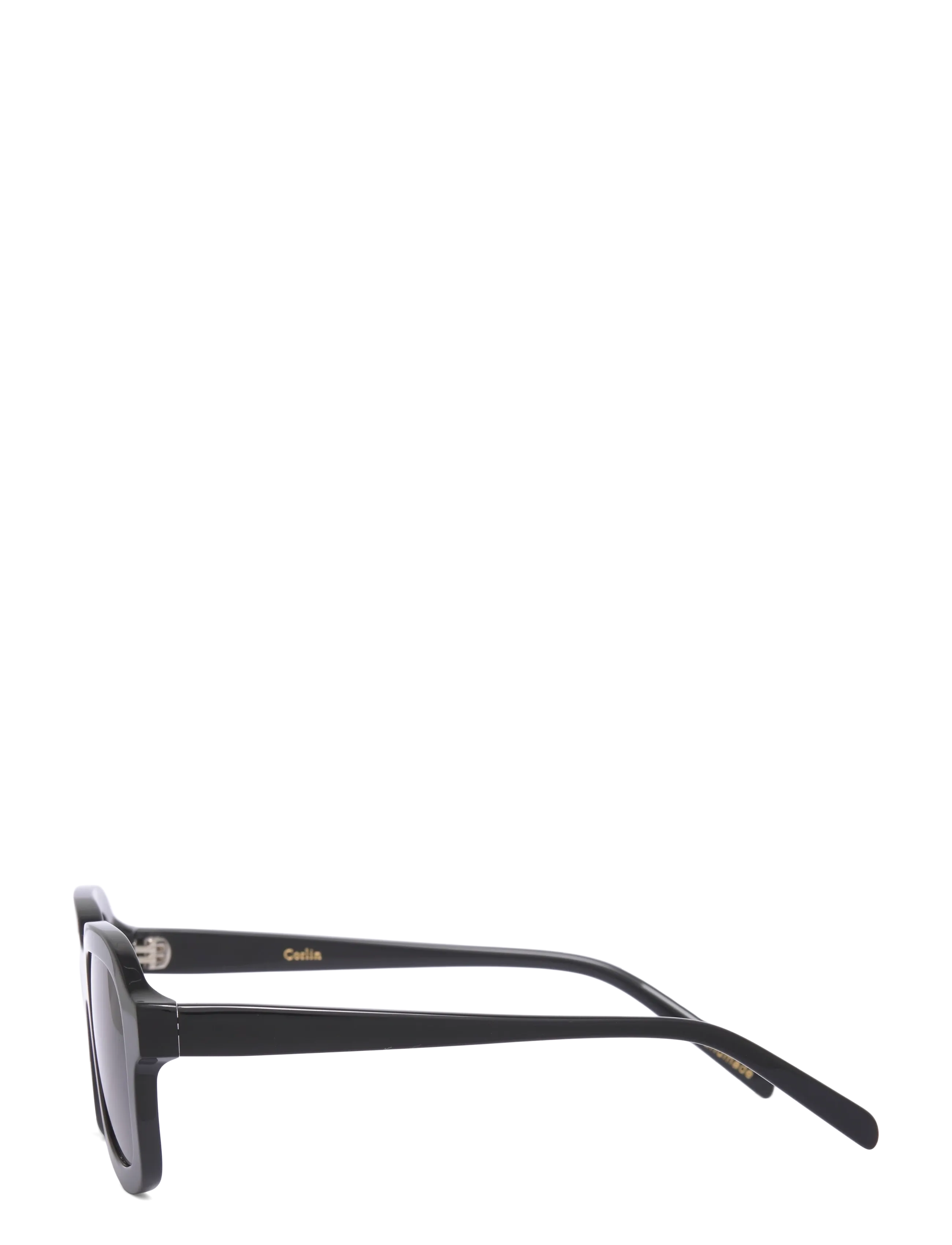 Corlin Eyewear - Pascal Black Black - d-shaped solbriller - black - 2