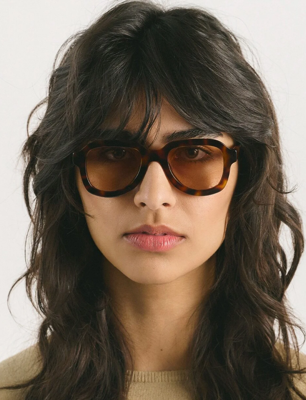 Corlin Eyewear - Pascal - okulary przeciwsłoneczne motyl - tortoise cinnamon - 0