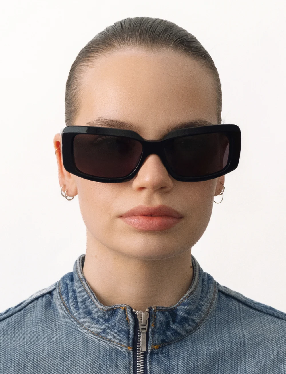 Corlin Eyewear - Alain Black Black - eckige form - black - 0