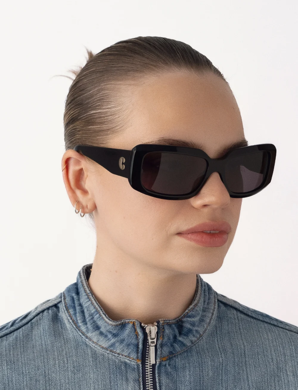 Corlin Eyewear - Alain Black Black - eckige form - black - 3