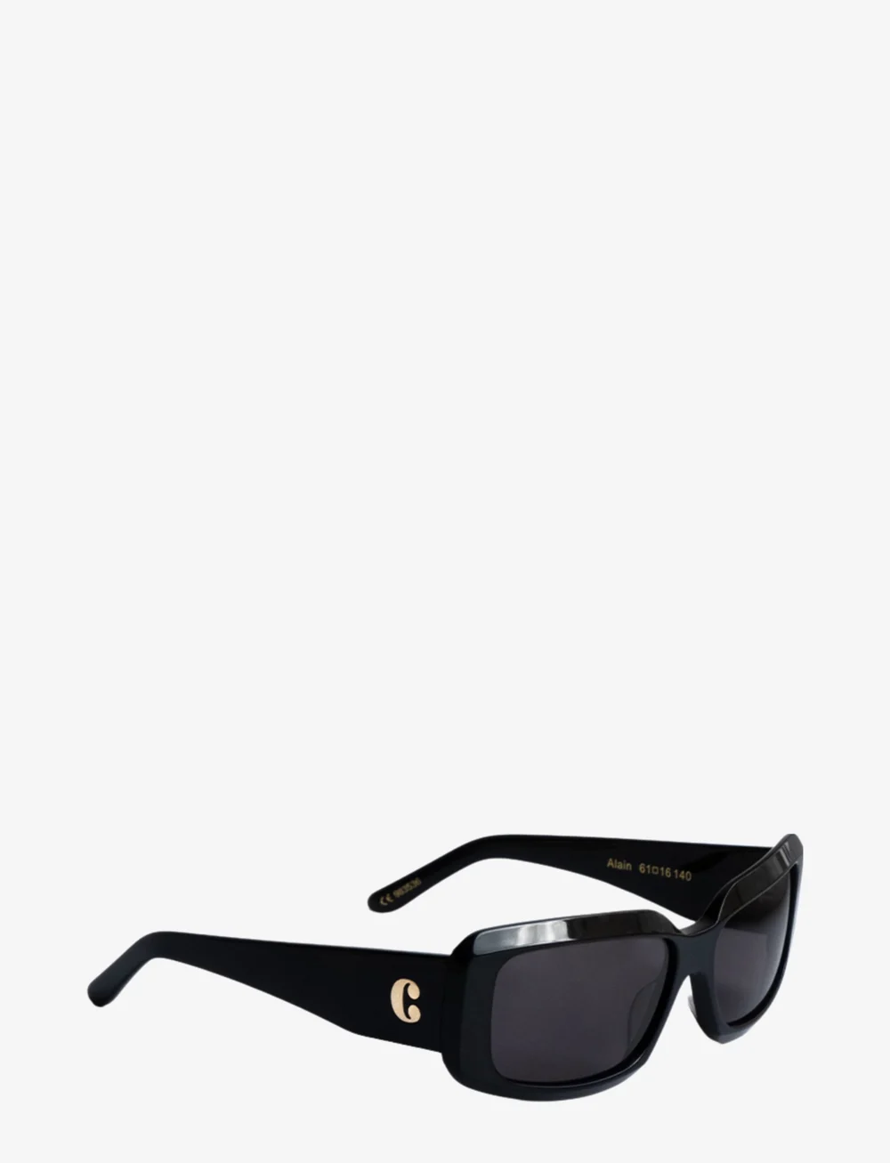Corlin Eyewear - Alain Black Black - eckige form - black - 2