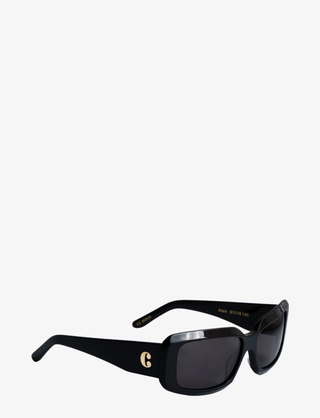 Corlin Eyewear - Alain Black Black - black - 2