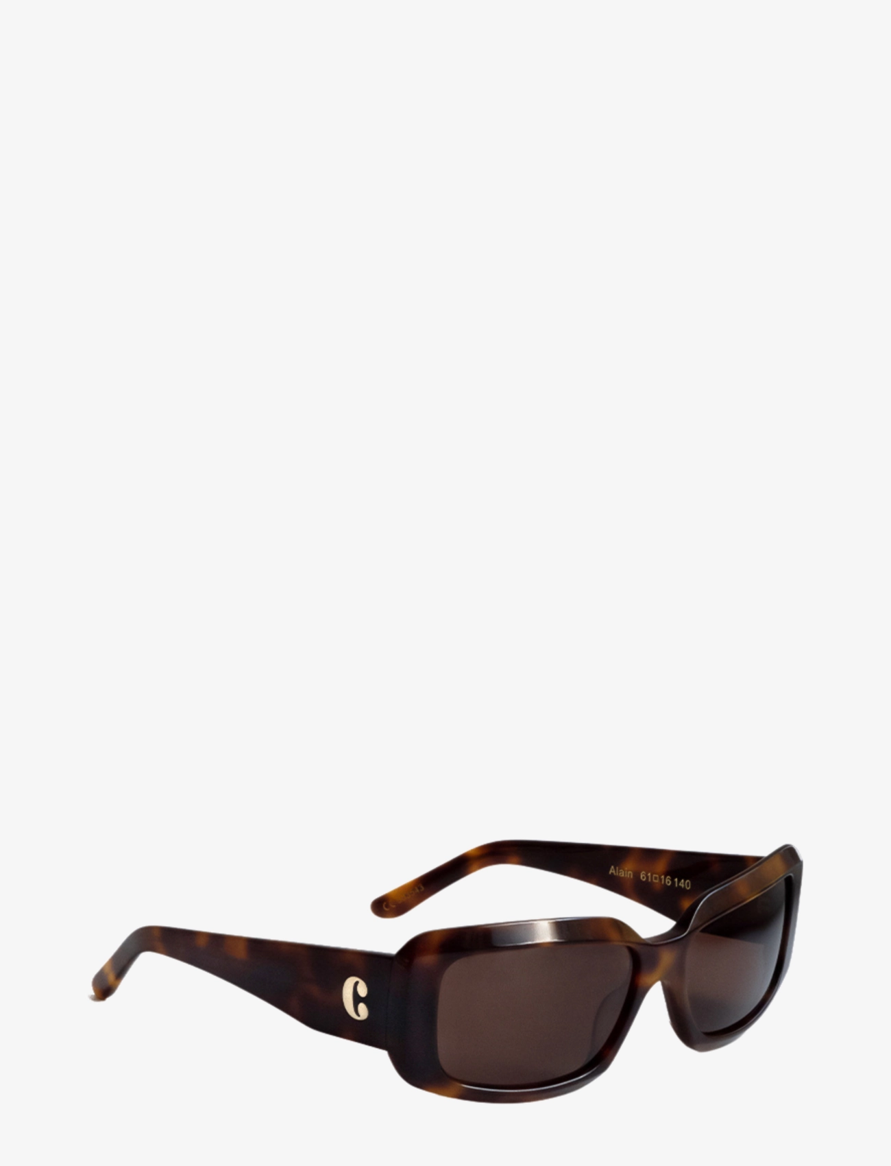 Corlin Eyewear - Alain Tortoise Brown - brown - 2