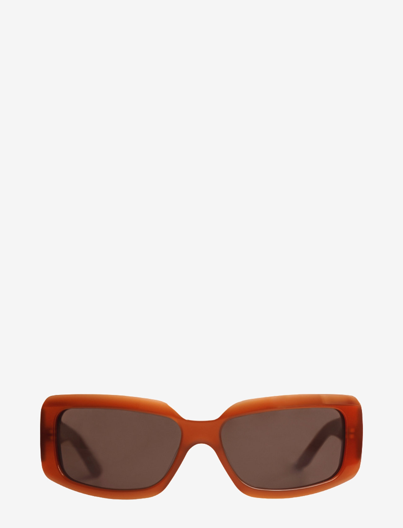 Corlin Eyewear - Alain Red Brown - fyrkantiga - brown - 0