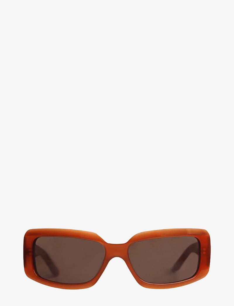 Corlin Eyewear - Alain Red Brown - eckige form - brown - 1