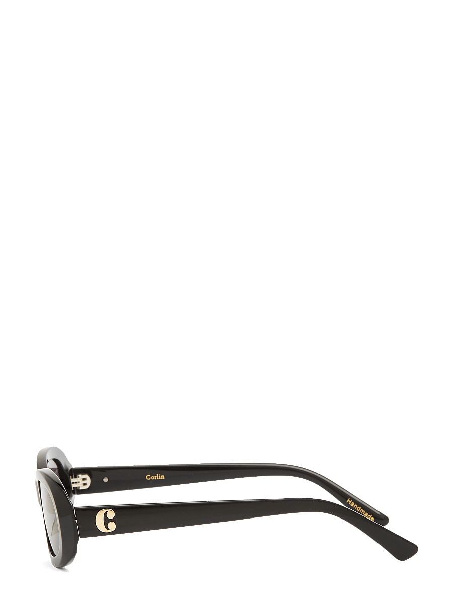 Corlin Eyewear - Louis Black Black - d-form - black - 2