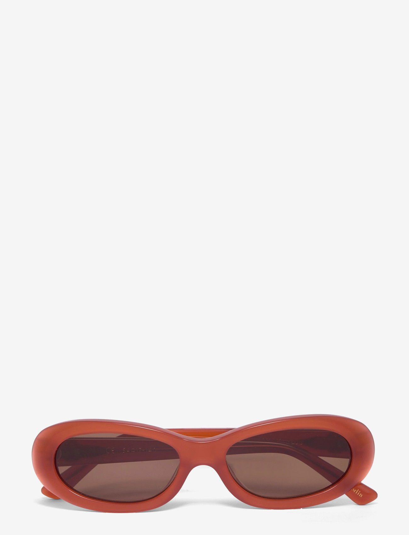 Corlin Eyewear - Louis Red Brown - firkantede solbriller - red - 0