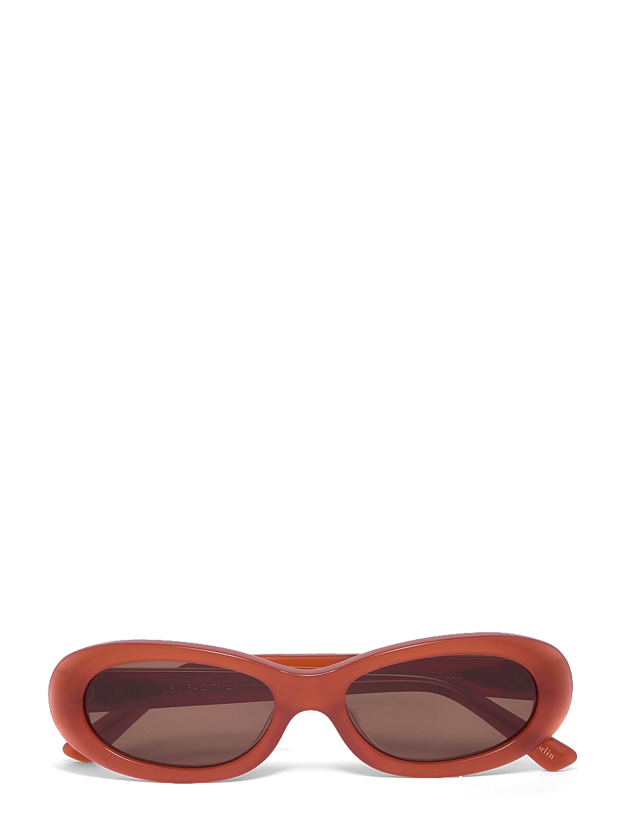 Corlin Eyewear - Louis Red Brown - eckiger rahmen - red - 0
