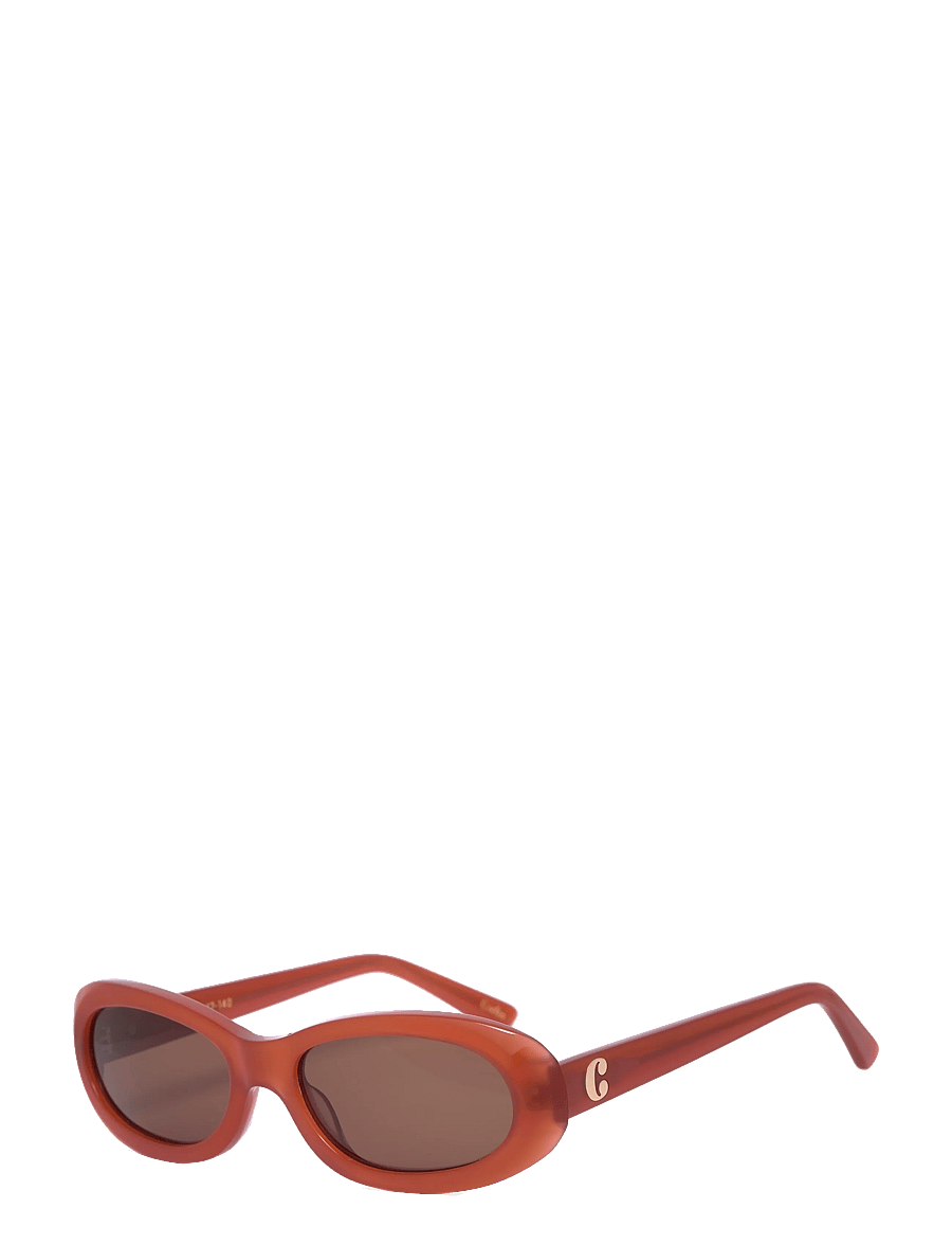 Corlin Eyewear - Louis Red Brown - eckiger rahmen - red - 1