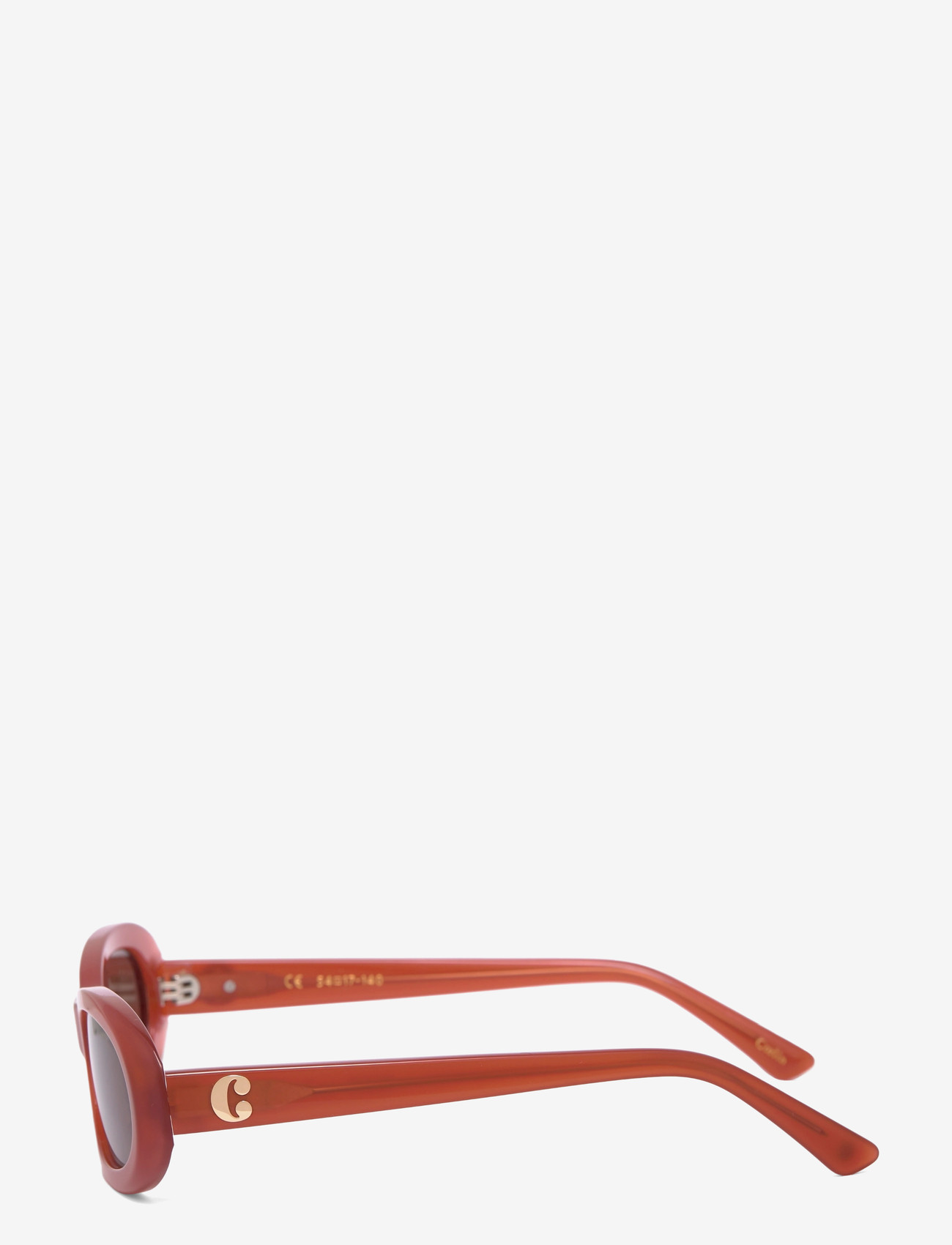 Corlin Eyewear - Louis Red Brown - firkantede solbriller - red - 2