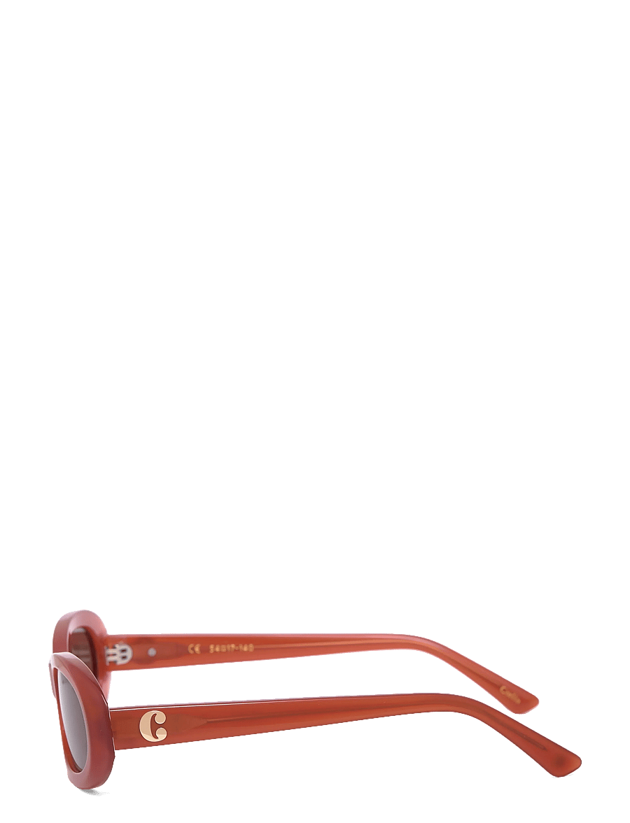 Corlin Eyewear - Louis Red Brown - eckiger rahmen - red - 2
