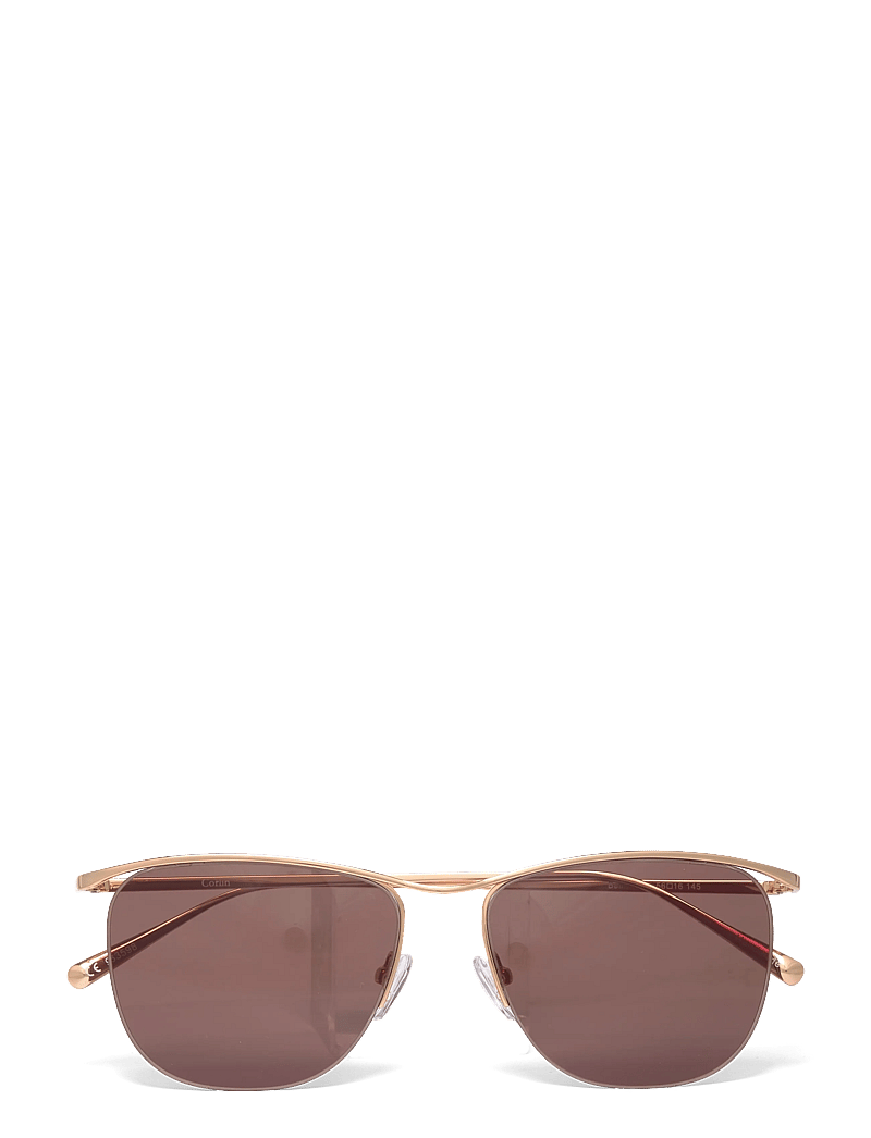 Corlin Eyewear - Belmondo Gold Brown - pilot - gold - 0
