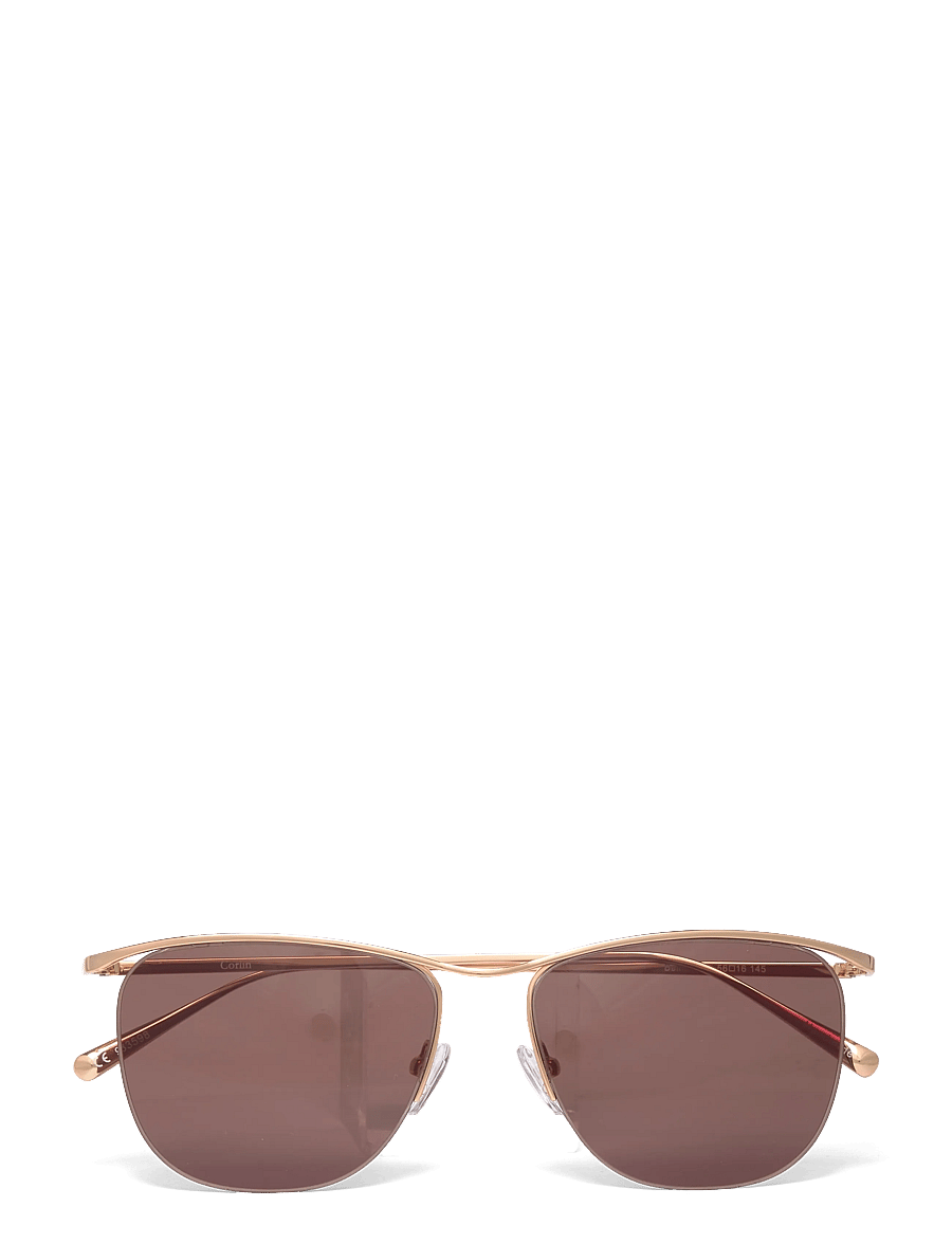 Corlin Eyewear - Belmondo Gold Brown - pilot - gold - 0