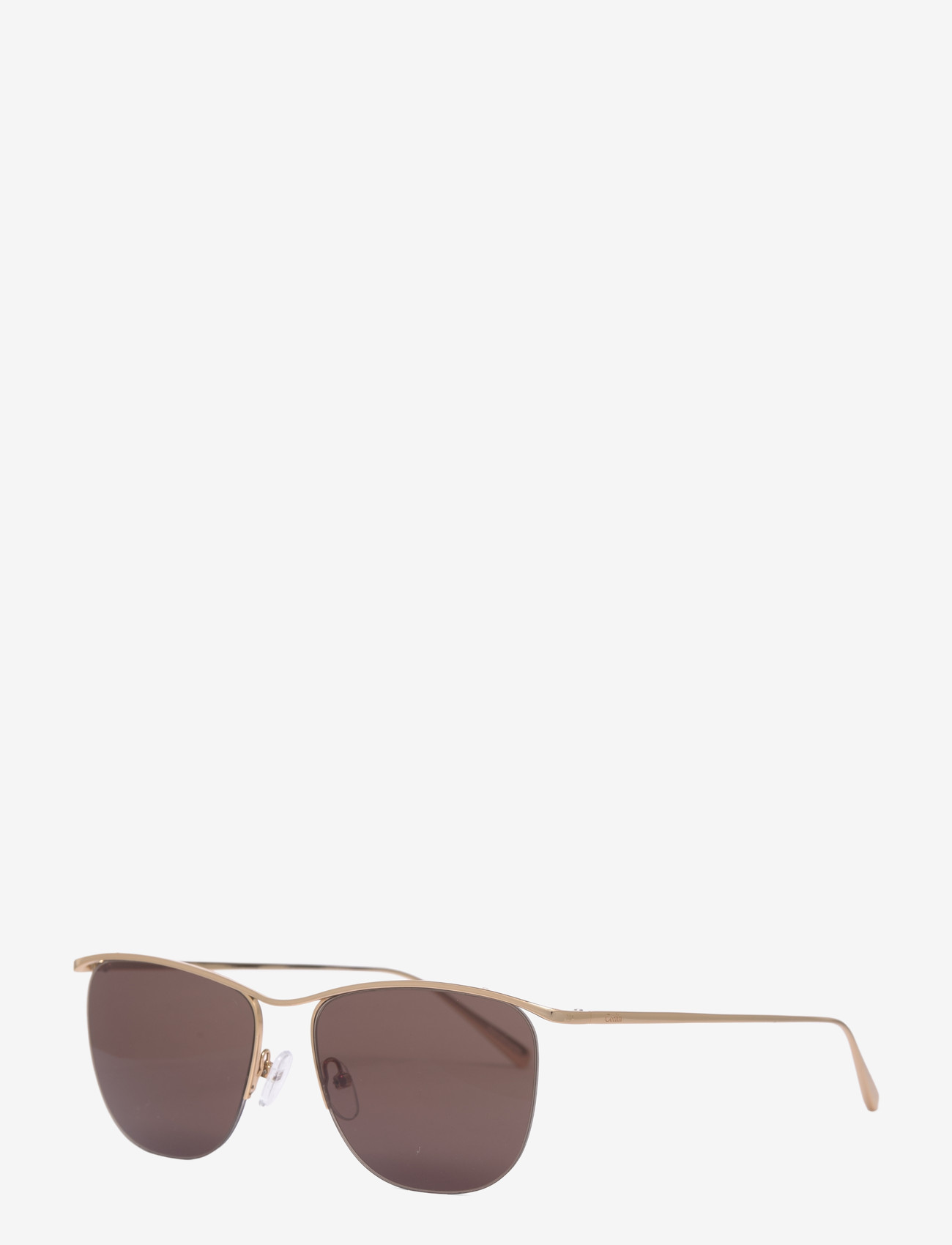 Corlin Eyewear - Belmondo Gold Brown - pilot - gold - 1
