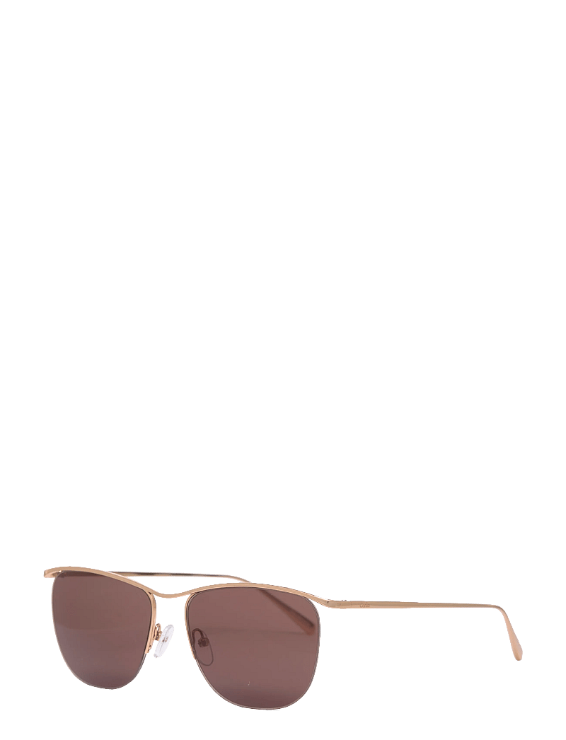 Corlin Eyewear - Belmondo Gold Brown - pilot - gold - 1