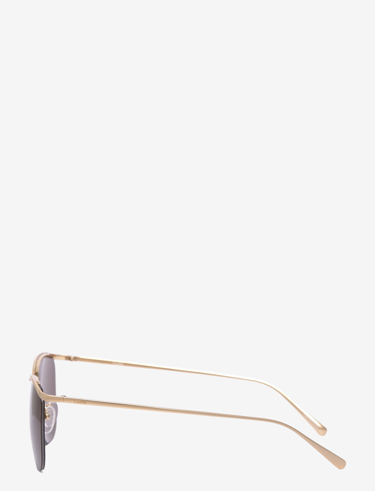 Corlin Eyewear - Belmondo Gold Brown - pilot - gold - 2