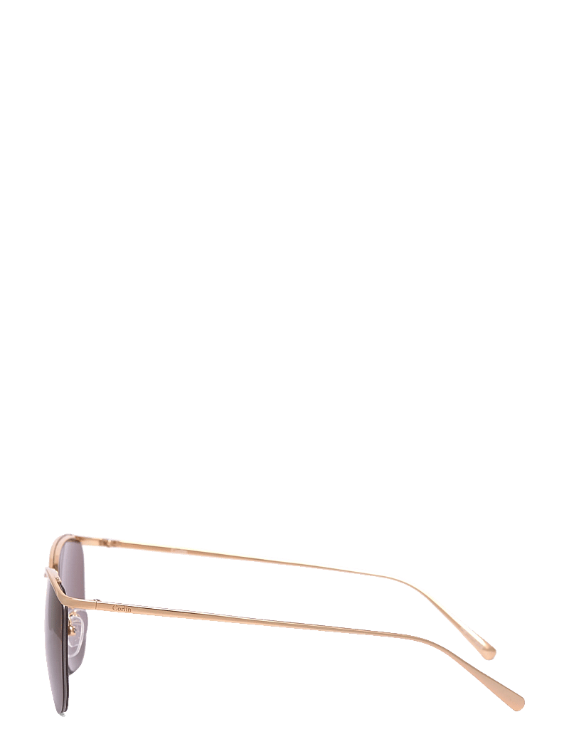 Corlin Eyewear - Belmondo Gold Brown - pilot - gold - 2