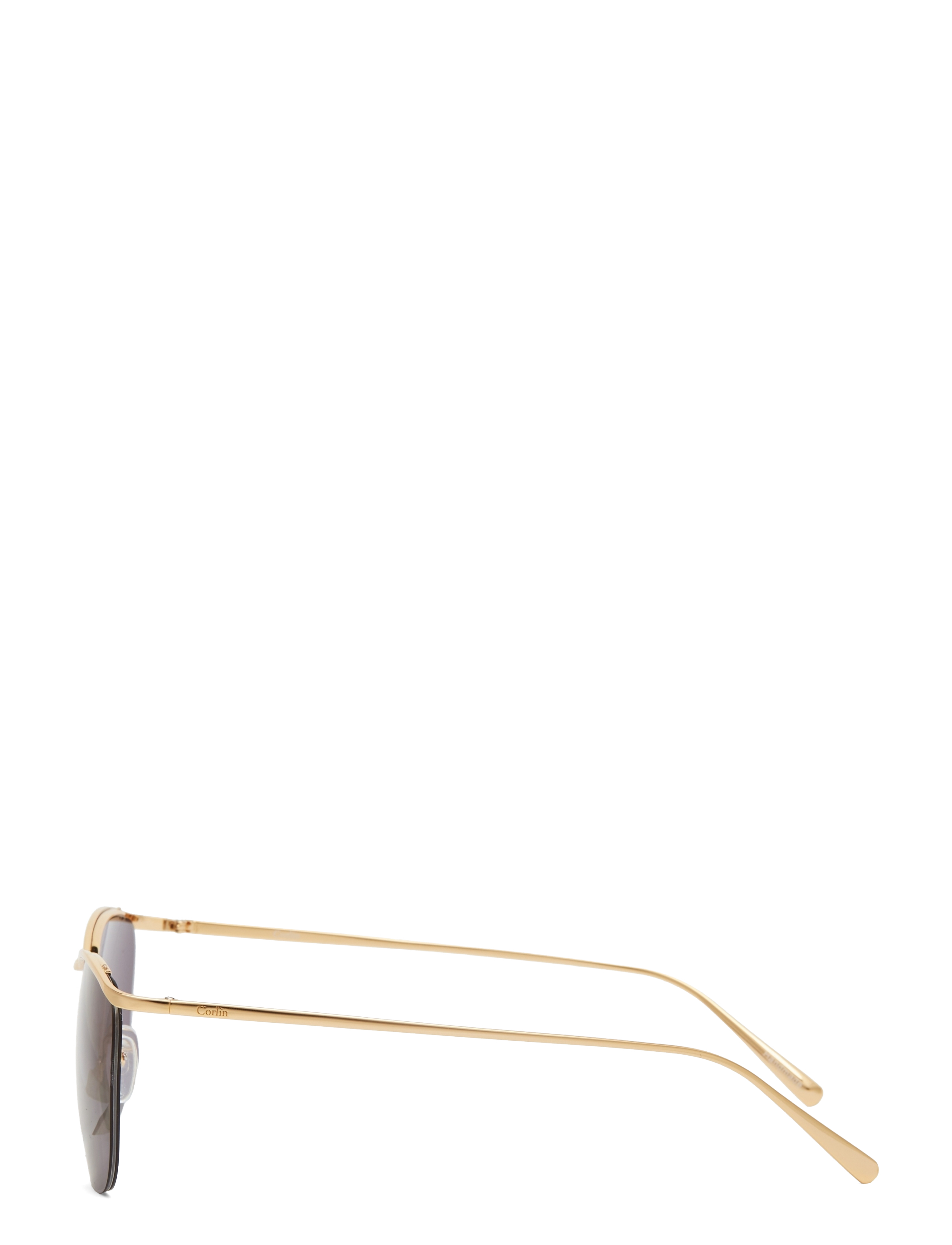Corlin Eyewear - Belmondo Gold Black - gold - 2