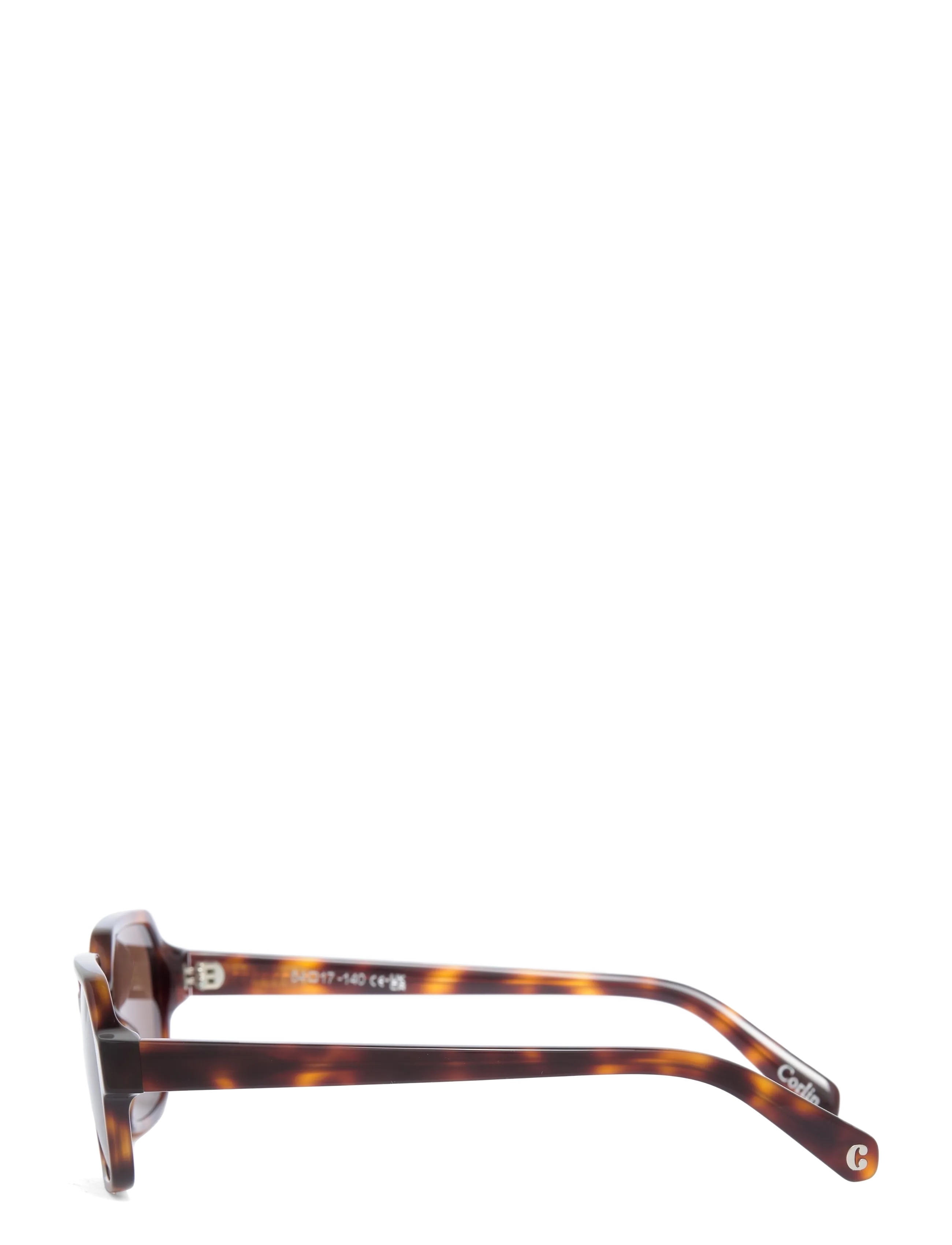 Corlin Eyewear - Alex Tortoise brown - brown - 2