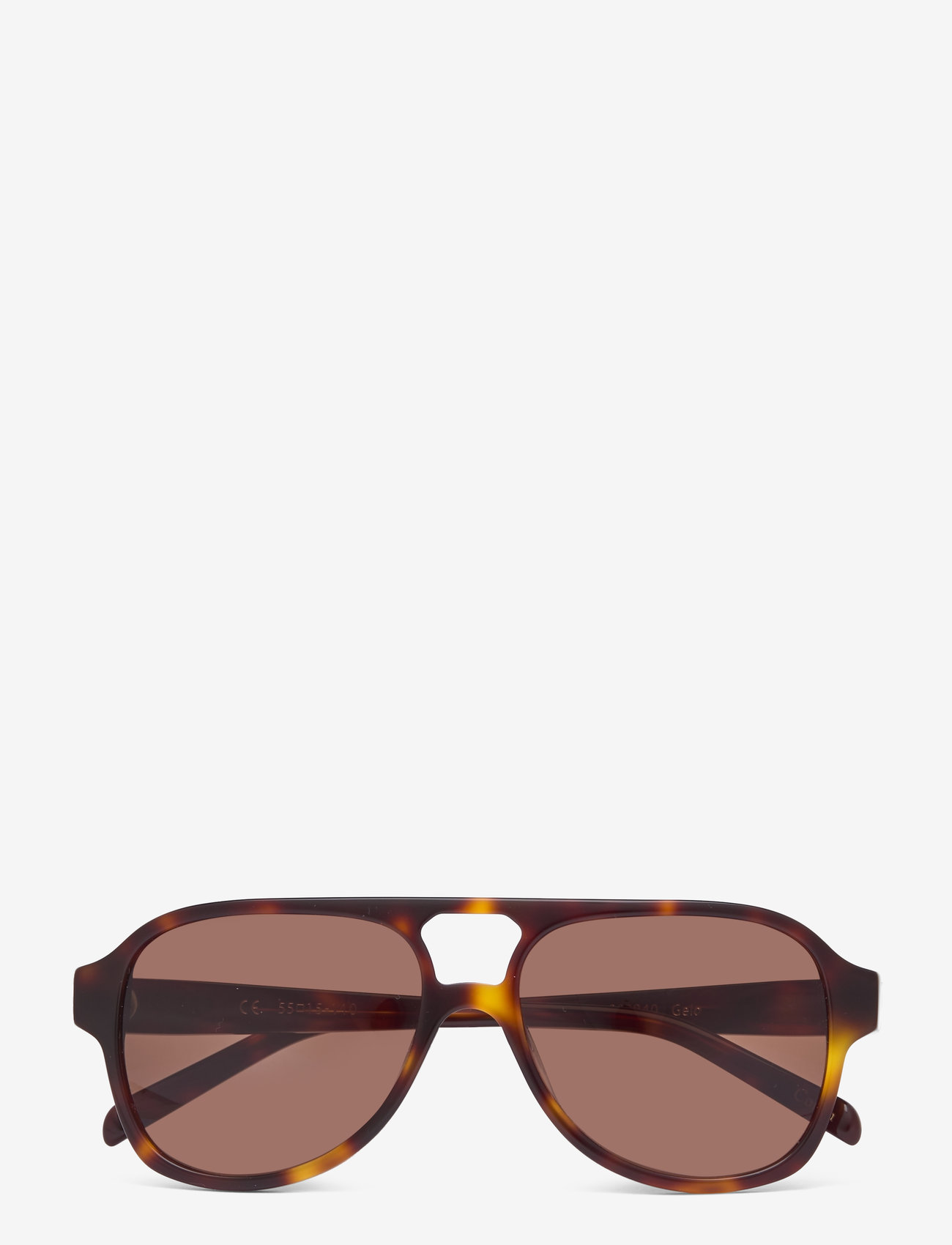 Corlin Eyewear - Gelo - aviator solbriller - brown - 1