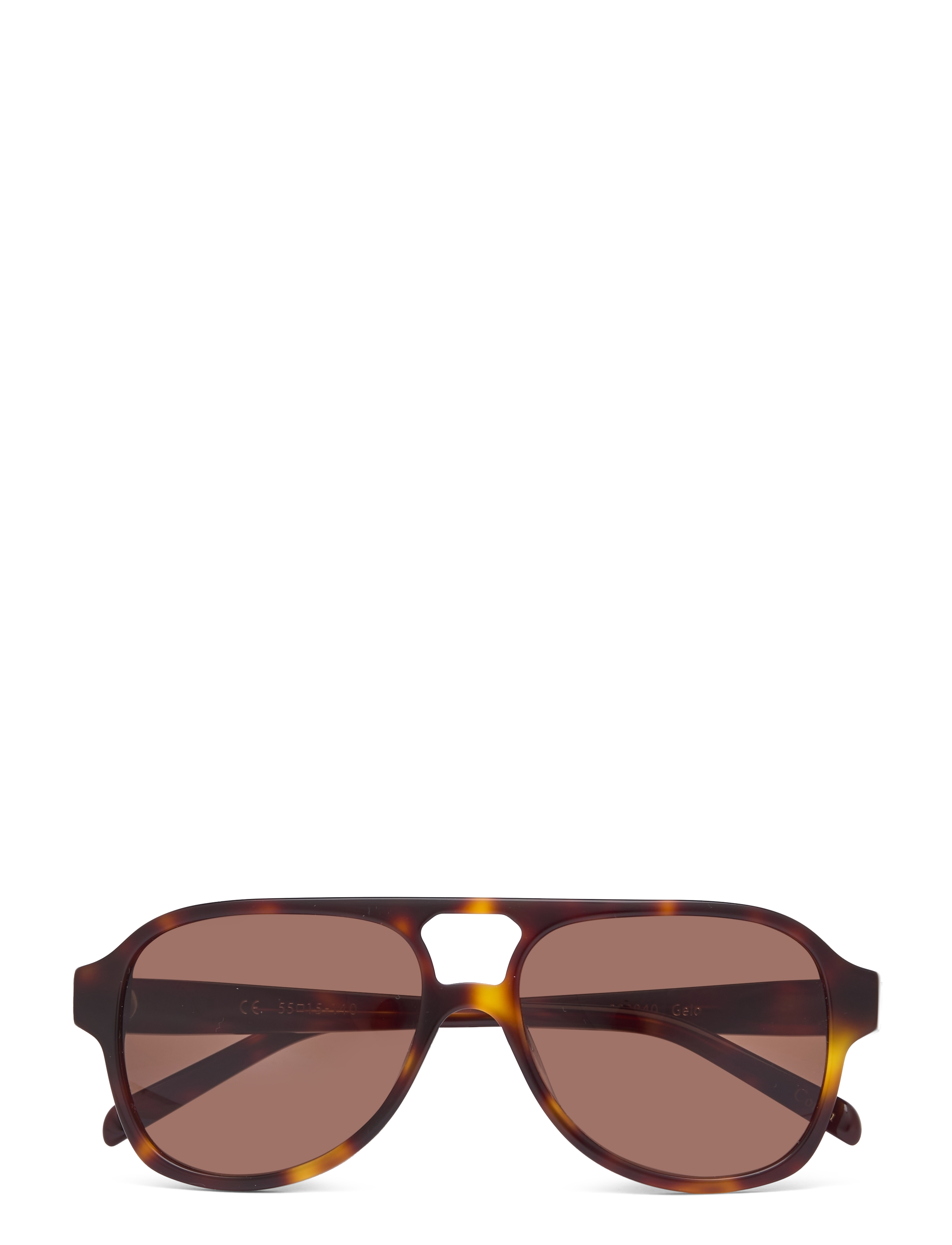 Corlin Eyewear Gelo Tortoise Brown - Solbriller - BROWN / brown