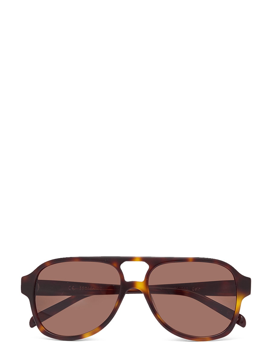 Corlin Eyewear - Gelo Tortoise Brown - pilot - brown - 1