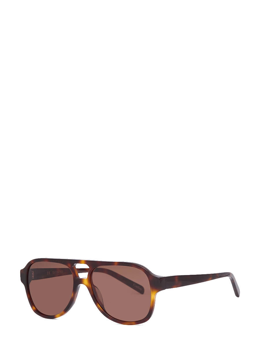 Corlin Eyewear - Gelo Tortoise Brown - pilot - brown - 2