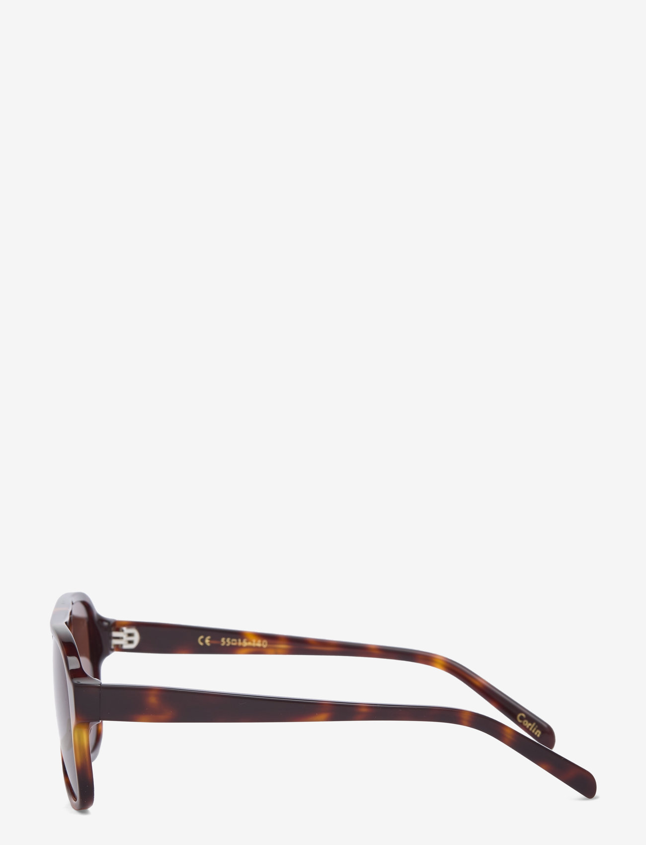Corlin Eyewear - Gelo - aviator solbriller - brown - 3