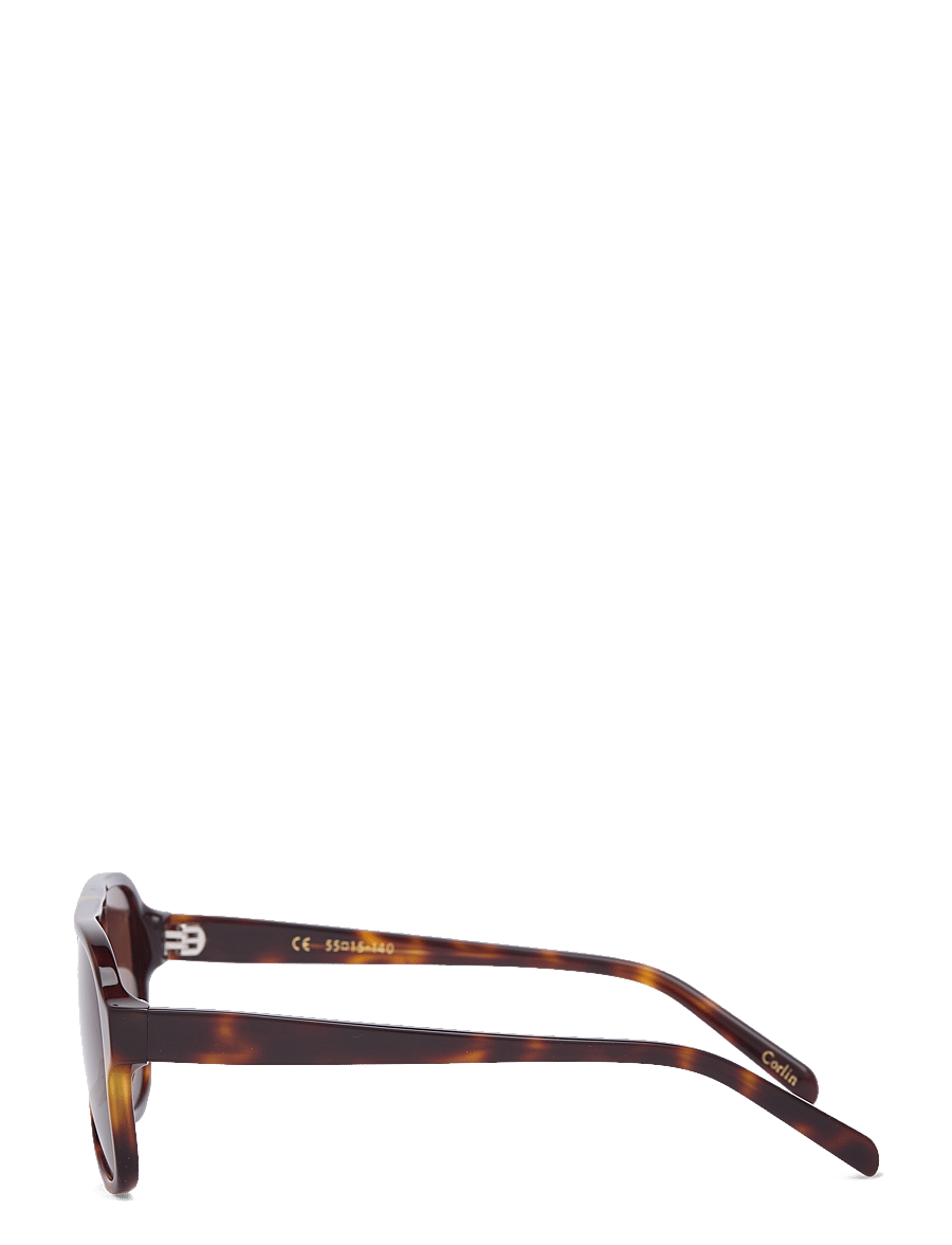 Corlin Eyewear - Gelo Tortoise Brown - pilot - brown - 3