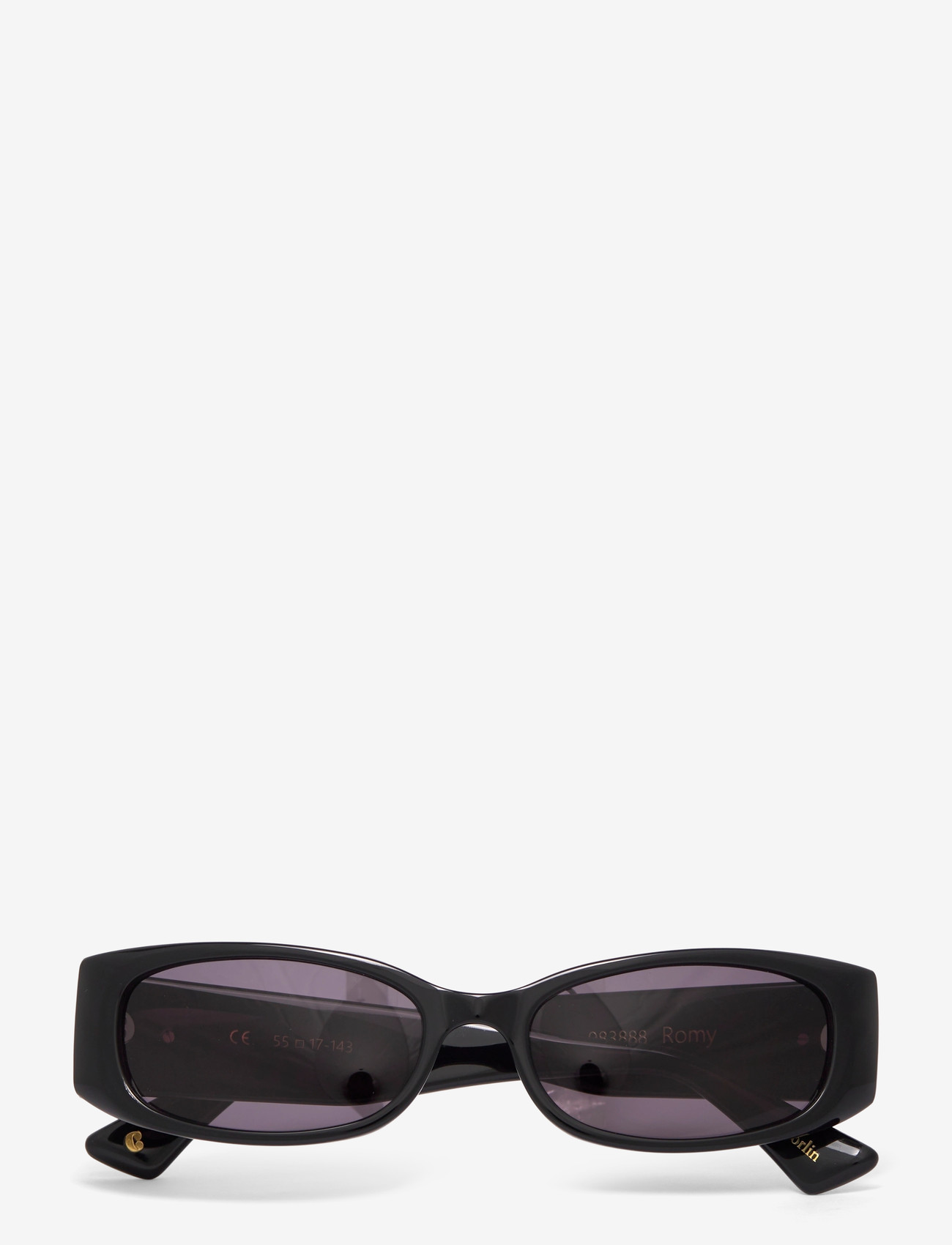 Corlin Eyewear - Romy Black Black - kandilise raamiga - black - 0