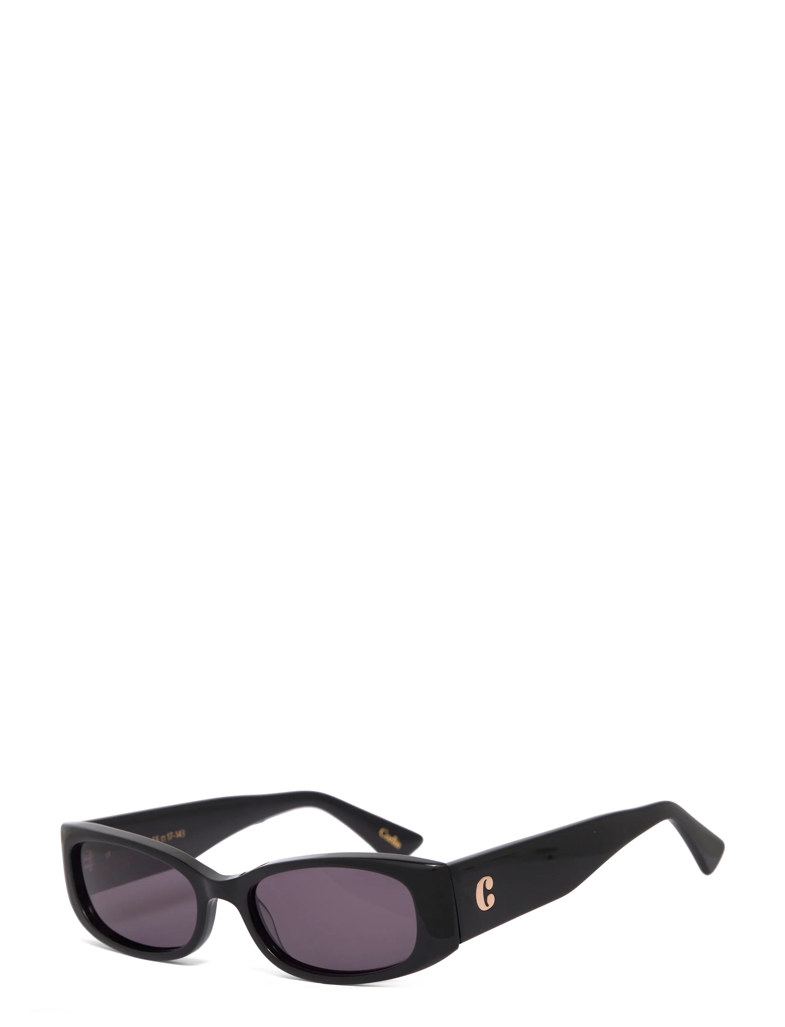Corlin Eyewear - Romy Black Black - fyrkantiga - black - 1