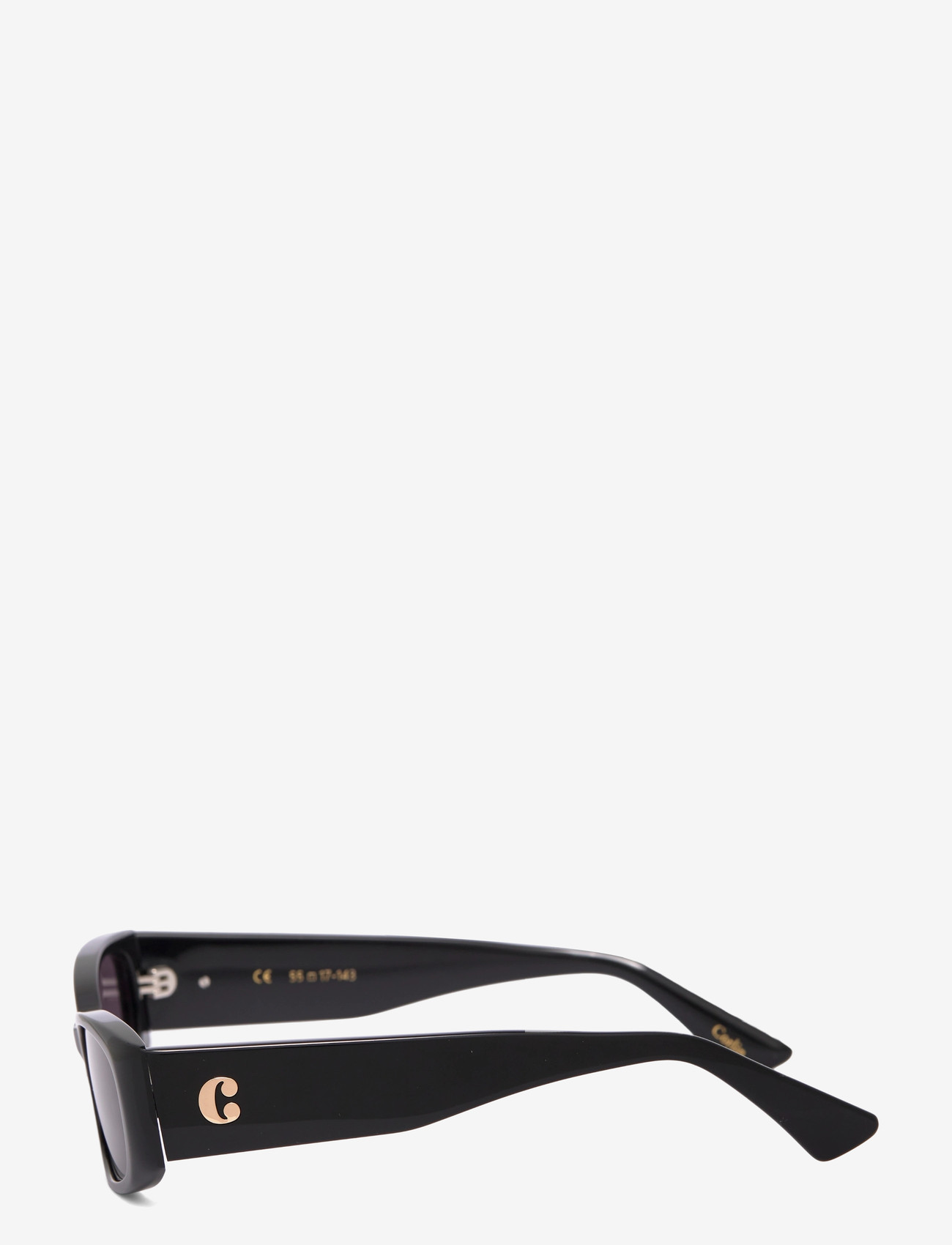 Corlin Eyewear - Romy Black Black - kandilise raamiga - black - 2