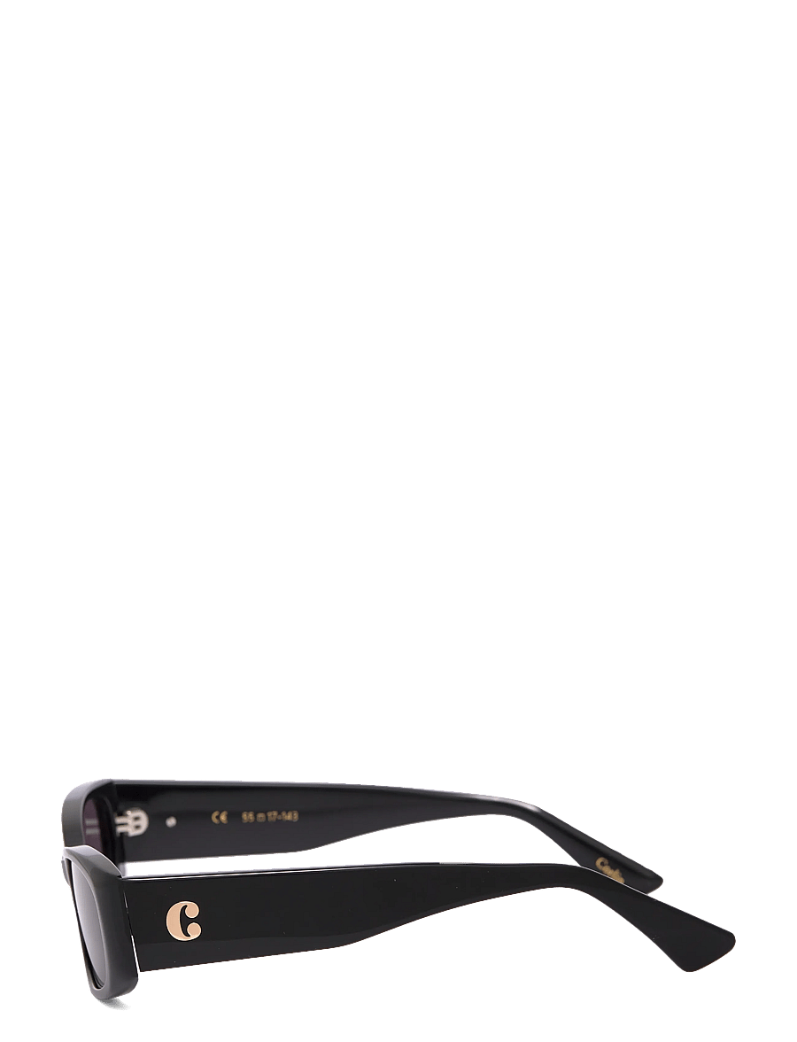 Corlin Eyewear - Romy Black Black - firkantede solbriller - black - 2