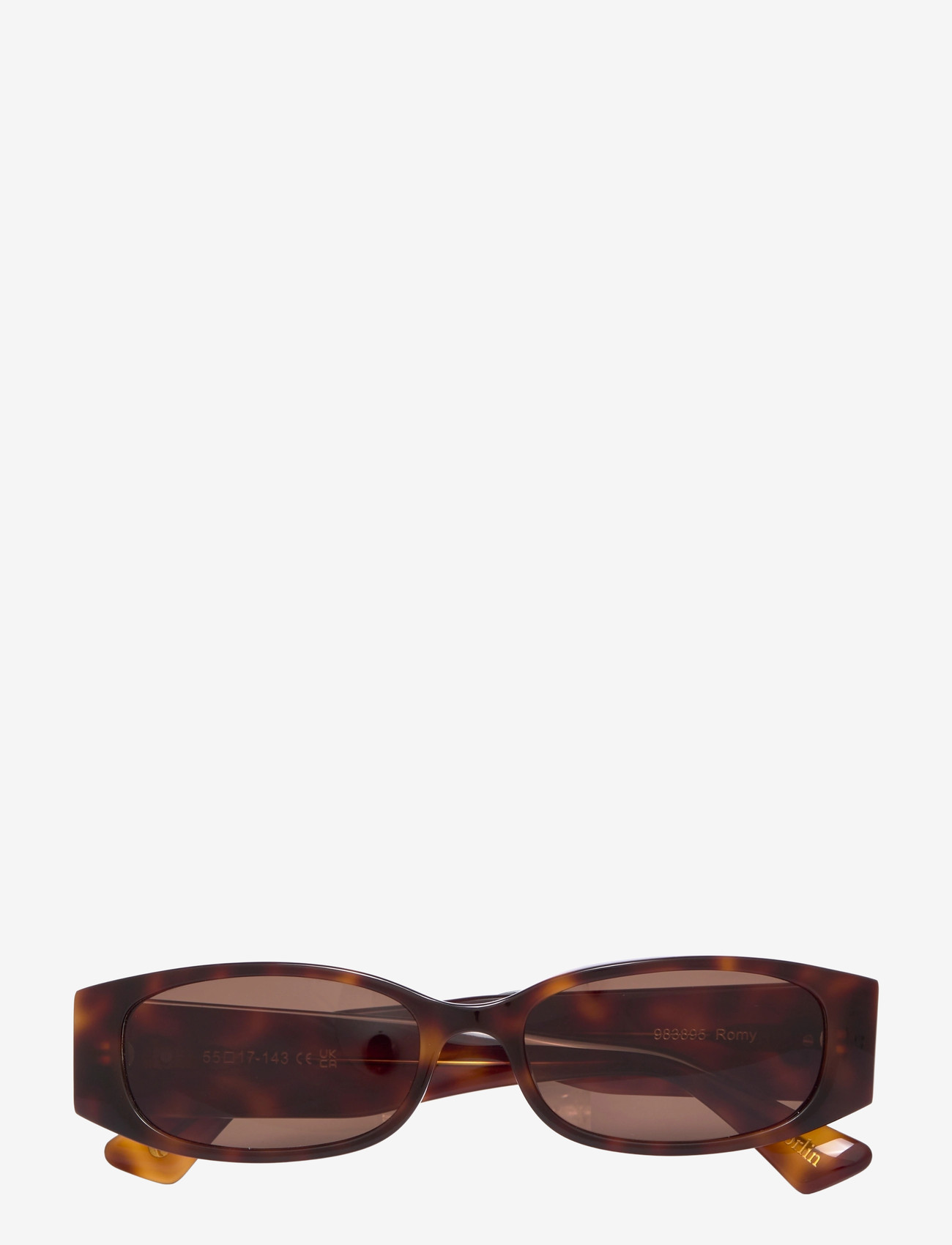 Corlin Eyewear - Romy Tortoise Brown - rechthoekig model - tortoise - 0