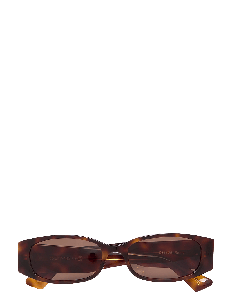 Corlin Eyewear - Romy Tortoise Brown - rechthoekig model - tortoise - 0