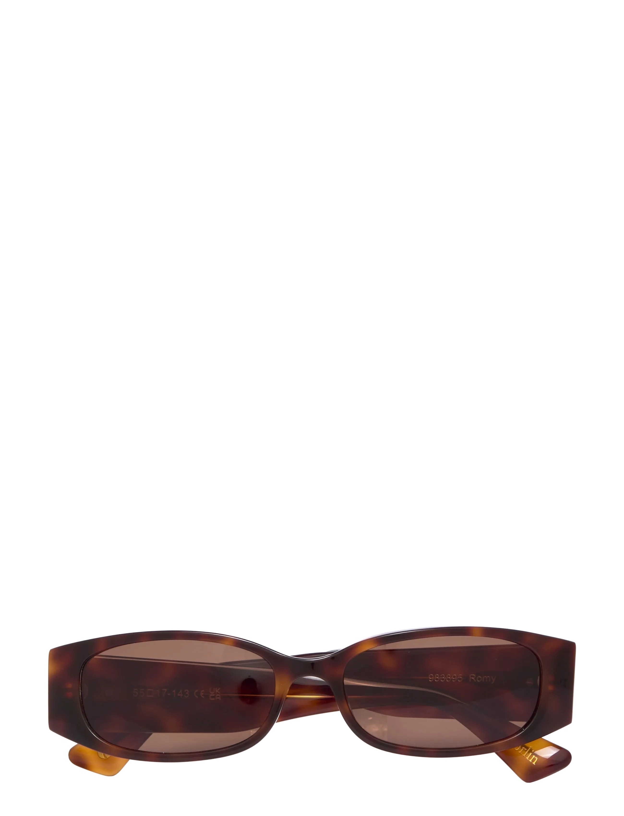 Corlin Eyewear - Romy Tortoise Brown - rechthoekig model - tortoise - 0