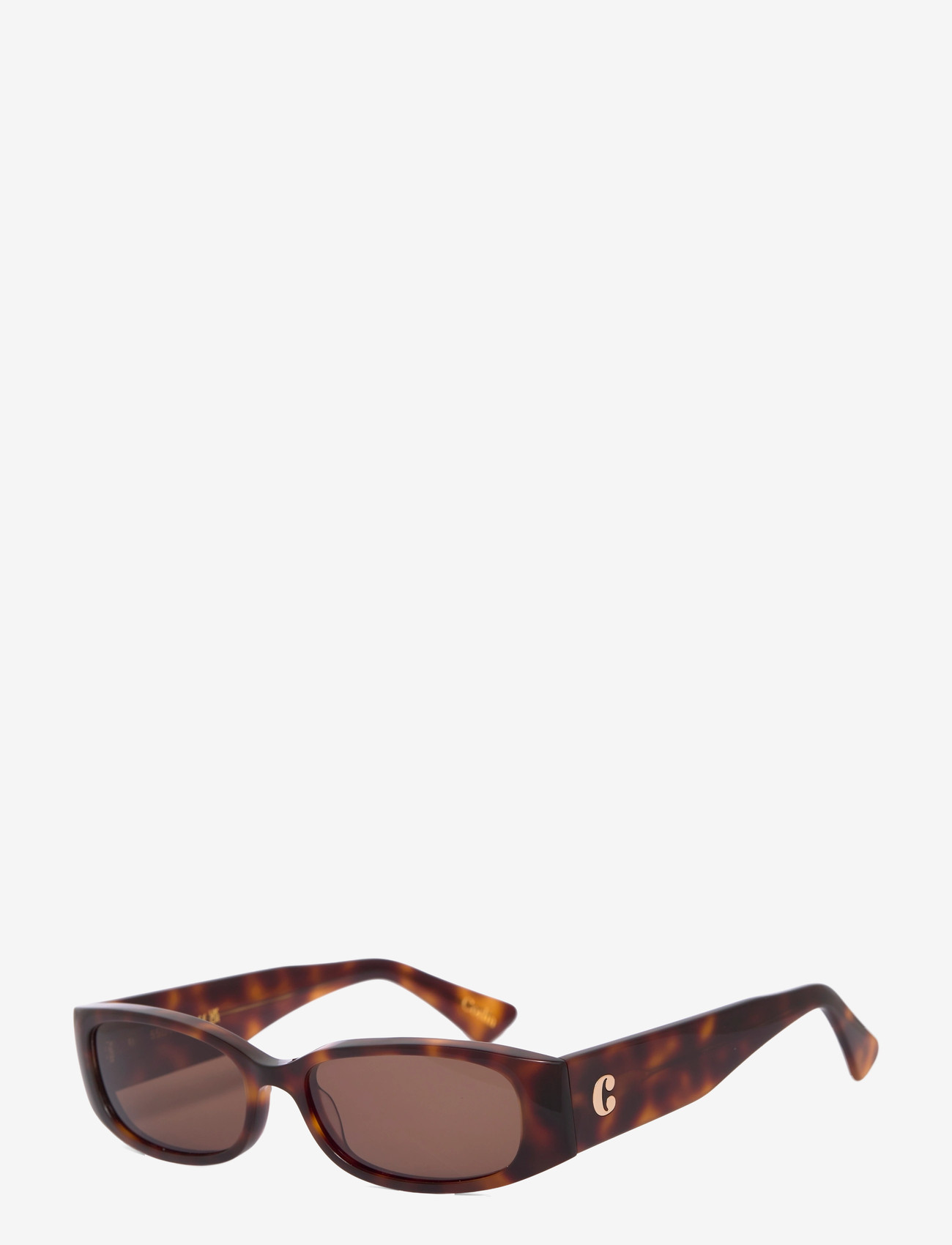 Corlin Eyewear - Romy Tortoise Brown - rechthoekig model - tortoise - 1