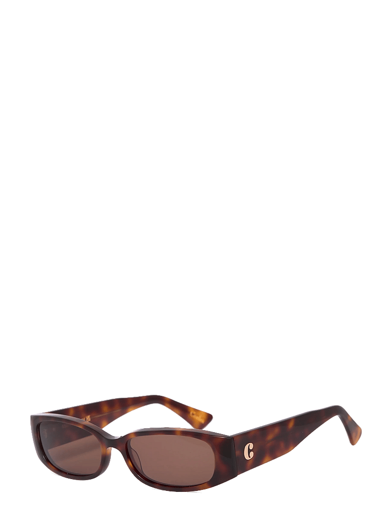 Corlin Eyewear - Romy Tortoise Brown - rechthoekig model - tortoise - 1