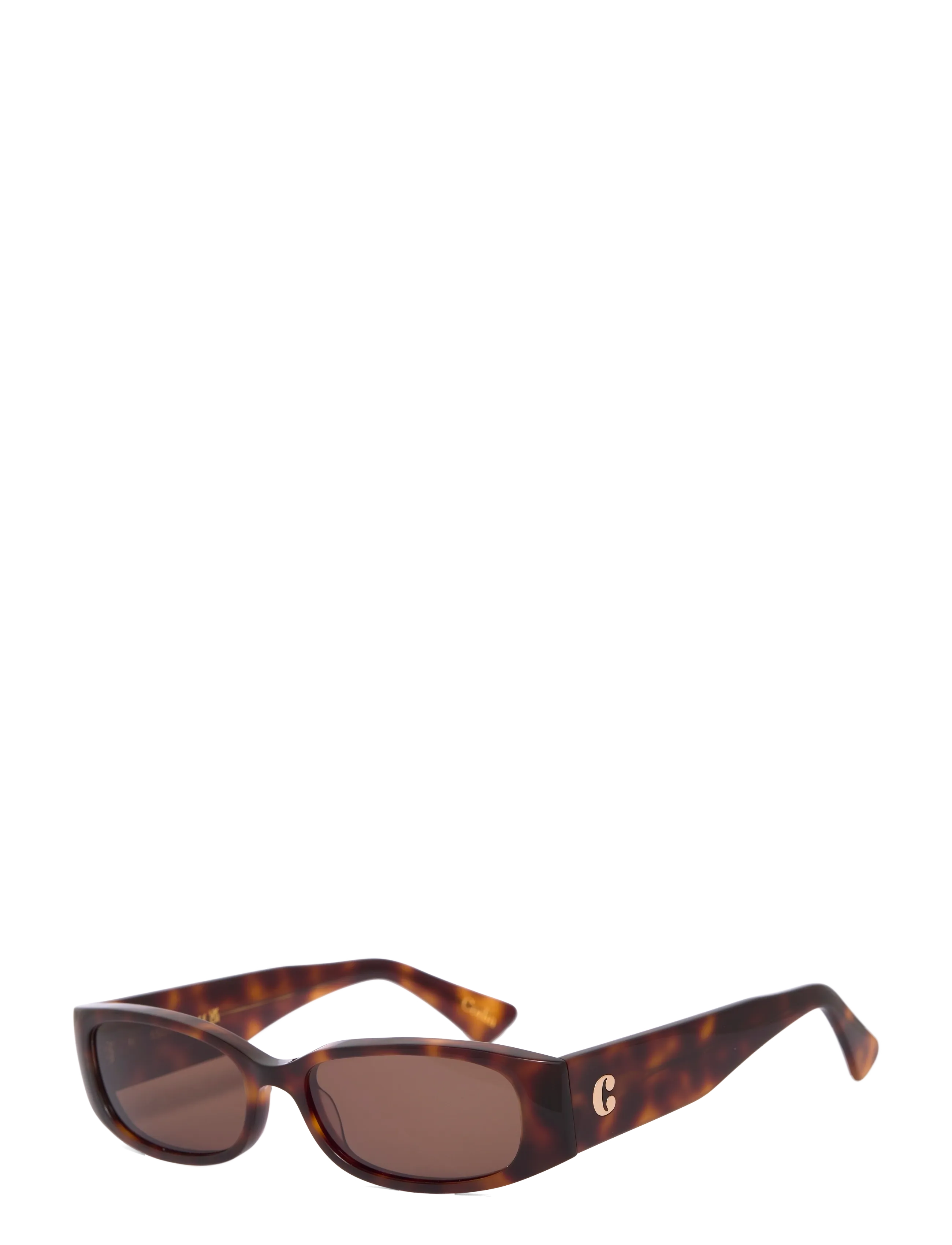 Corlin Eyewear - Romy Tortoise Brown - rechthoekig model - tortoise - 1