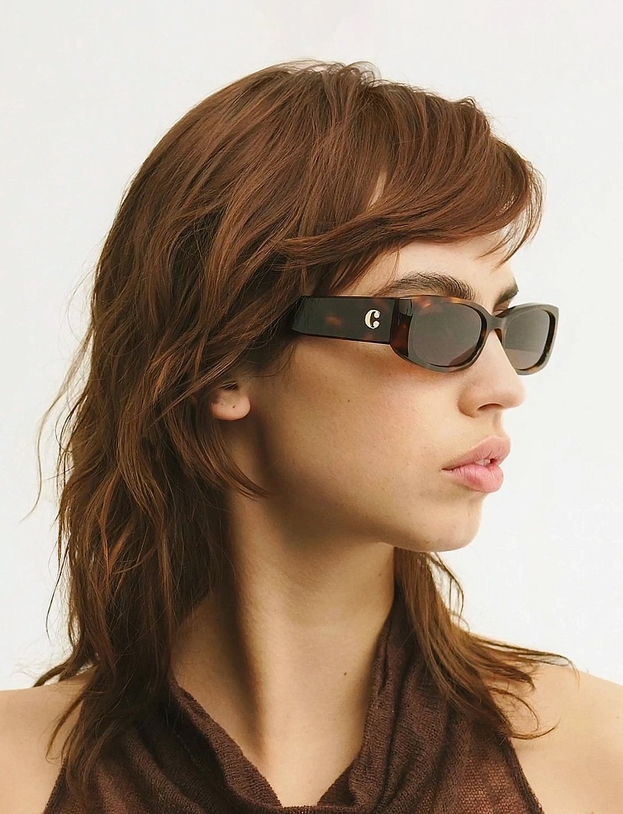 Corlin Eyewear - Romy Tortoise Brown - eckiger rahmen - tortoise - 5