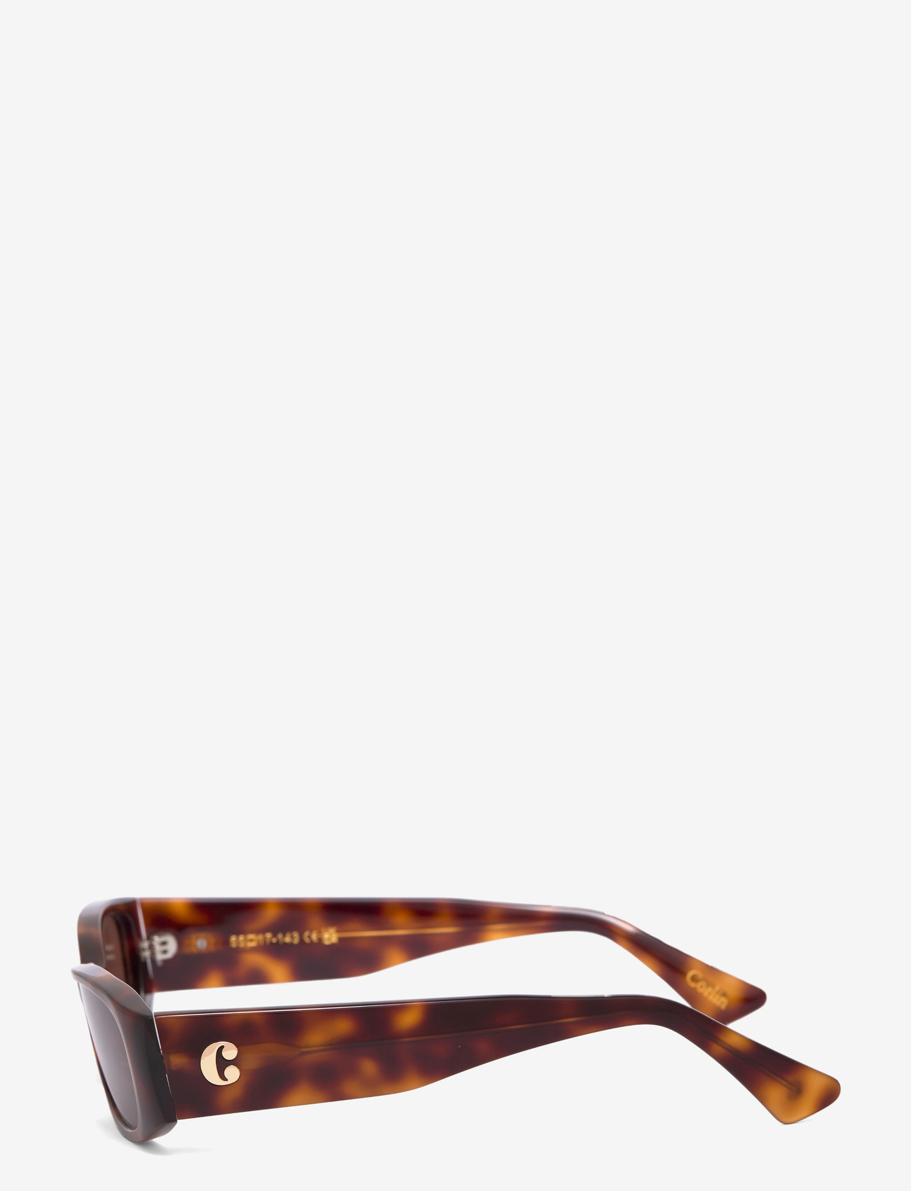 Corlin Eyewear - Romy Tortoise Brown - rechthoekig model - tortoise - 2