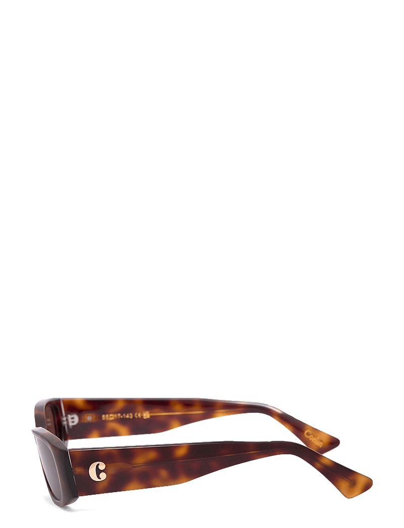 Corlin Eyewear - Romy Tortoise Brown - rechthoekig model - tortoise - 2
